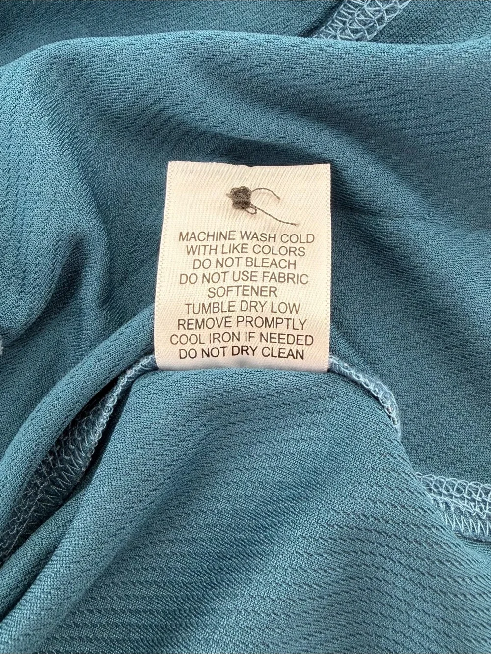 NEW US Coast Guard Polo Shirt Mens XL Blue Short Sleeve Victory Performance Golf - Picture 7 of 9